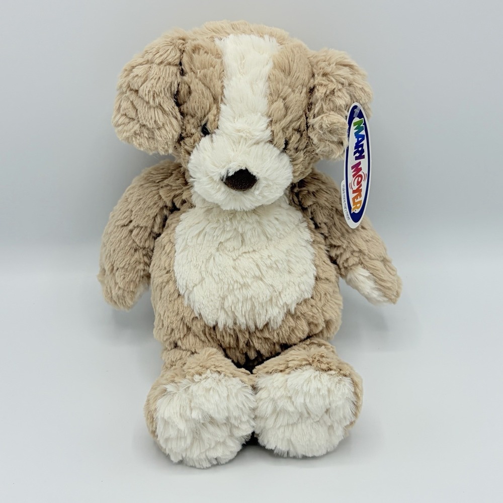 MARY MEYER Putty Nursery Soft Plush Toy - Hound Puppy New With Tags